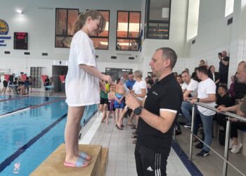 Wiosenny Turniej Pływacki