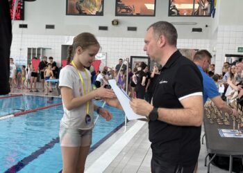 Wiosenny Turniej Pływacki