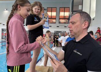 Wiosenny Turniej Pływacki