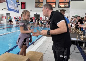 Wiosenny Turniej Pływacki