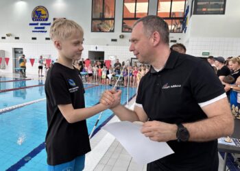 Wiosenny Turniej Pływacki