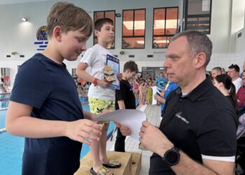 Wiosenny Turniej Pływacki