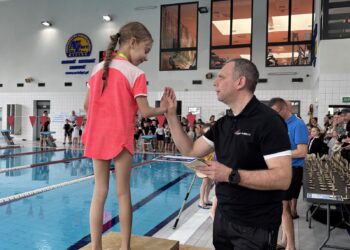 Wiosenny Turniej Pływacki