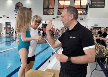 Wiosenny Turniej Pływacki