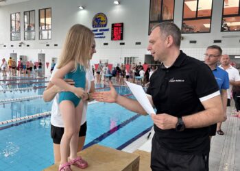 Wiosenny Turniej Pływacki