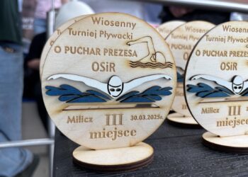 Wiosenny Turniej Pływacki
