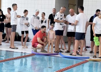 Wiosenny Turniej Pływacki