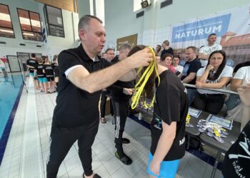 Wiosenny Turniej Pływacki