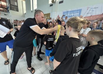 Wiosenny Turniej Pływacki