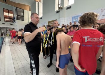 Wiosenny Turniej Pływacki