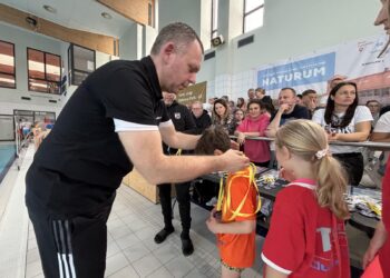 Wiosenny Turniej Pływacki