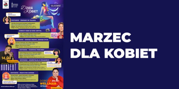 Marzec dla kobiet – zdrowie, piękno i inspiracja