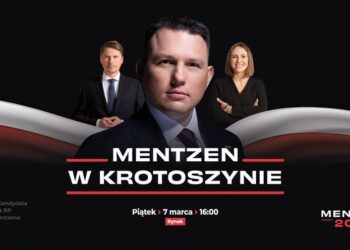 Sławomir Mentzen w Krotoszynie