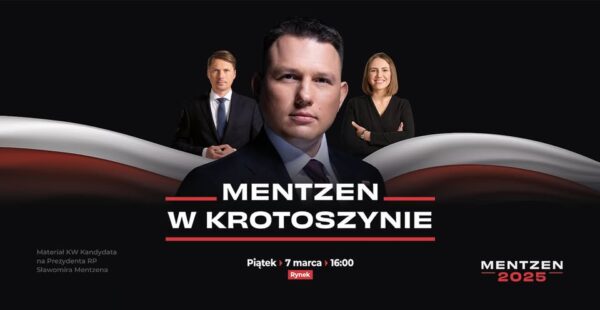 Sławomir Mentzen w Krotoszynie