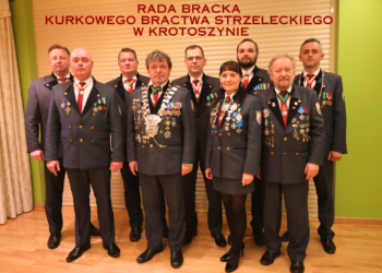 Nowe władze Kurkowego Bractwa Strzeleckiego w Krotoszynie