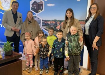 Świąteczna atmosfera w Urzędzie Miejskim w Zdunach