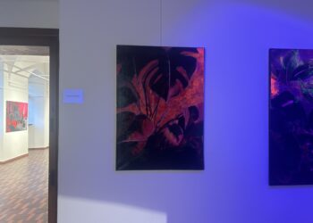 Młode malarstwo w galerii Refektarz