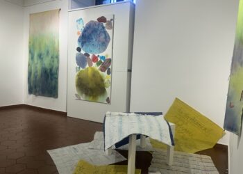 Młode malarstwo w galerii Refektarz