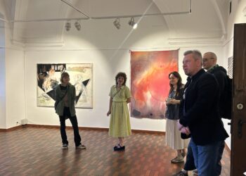 Młode malarstwo w galerii Refektarz
