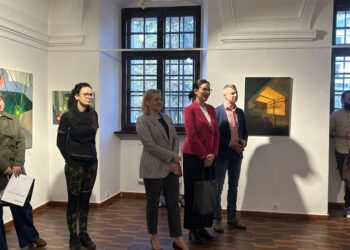 Młode malarstwo w galerii Refektarz
