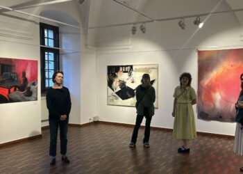 Młode malarstwo w galerii Refektarz