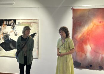 Młode malarstwo w galerii Refektarz