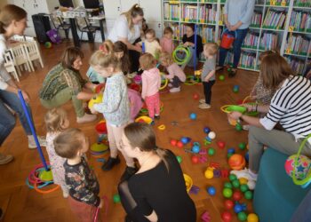 Światowy Dzień Zdrowia w Klubie Maluszkowo