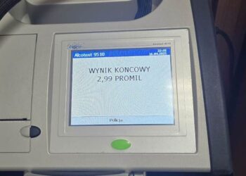 3 promile i uszkodzony dach