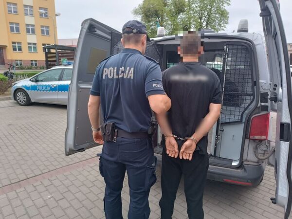Zatrzymania poszukiwanych mężczyzn