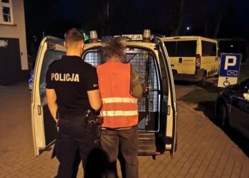 Zatrzymania poszukiwanych mężczyzn