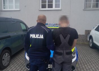 Brawurowa ucieczka zakończona aresztem!