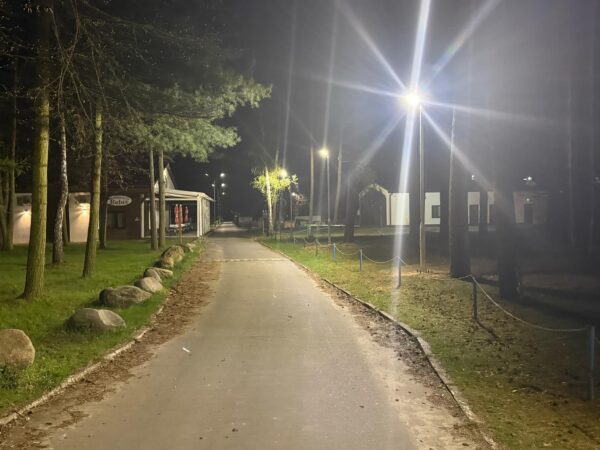 Bezpieczniej i jaśniej na Karłowie