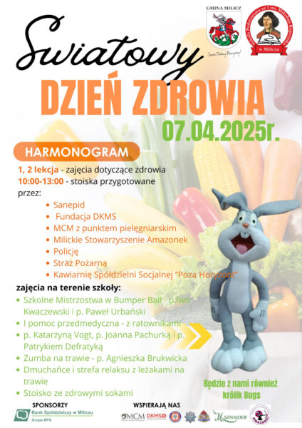 Światowy Dzień Zdrowia w Miliczu