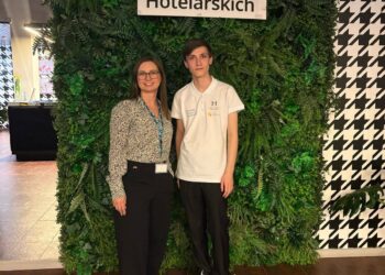 Sukces Mateusza Nowaka