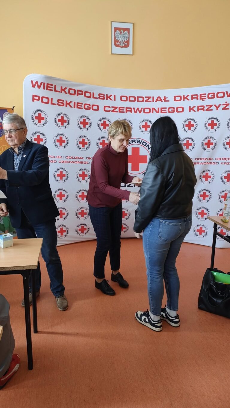 Blanka Grzesiak na 6. miejscu