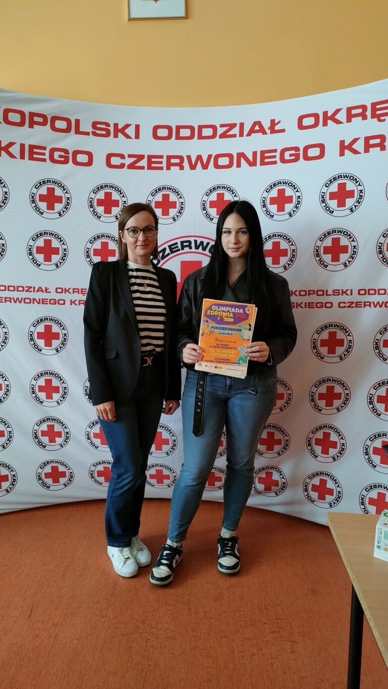 Blanka Grzesiak na 6. miejscu