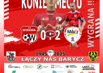 KS Barycz Milicz nie zwalnia tempa