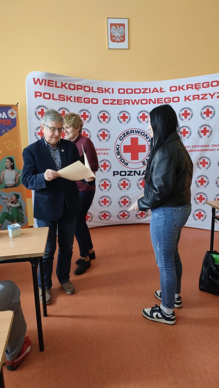 Blanka Grzesiak na 6. miejscu