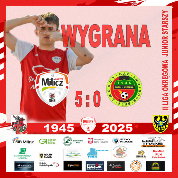 KS Barycz Milicz nie zwalnia tempa