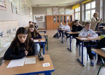 Młodzi matematycy rywalizowali w koźmińskiej Trójce