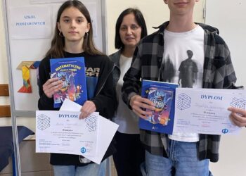 Młodzi matematycy rywalizowali w koźmińskiej Trójce