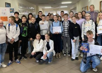 Młodzi matematycy rywalizowali w koźmińskiej Trójce