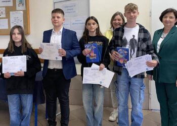 Młodzi matematycy rywalizowali w koźmińskiej Trójce