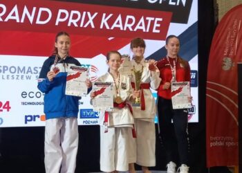 Ania Choma z brązem na Central Poland Open