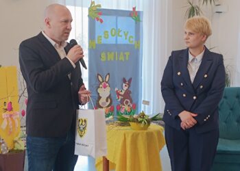 Wielkanocne spotkanie w DPS Krośnice