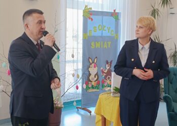 Wielkanocne spotkanie w DPS Krośnice