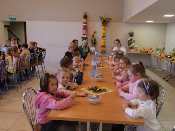 Kreatywność i tradycja w Cieszkowie