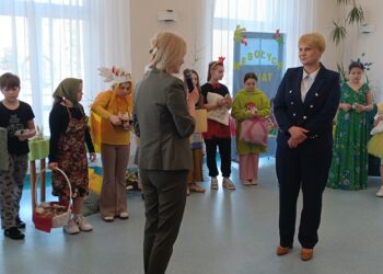 Wielkanocne spotkanie w DPS Krośnice