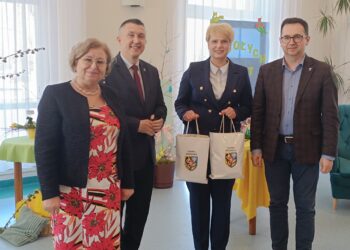 Wielkanocne spotkanie w DPS Krośnice