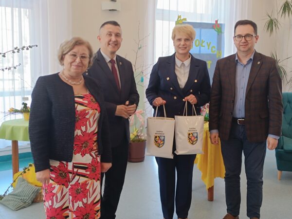 Wielkanocne spotkanie w DPS Krośnice